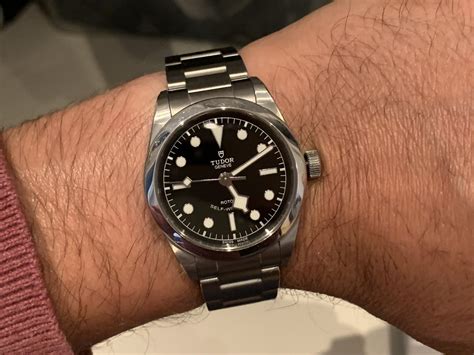 tudor black bay 36mm black|tudor black bay 36 price.